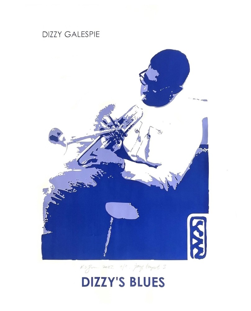 BlueJazz No2 Dizzy Gillespie