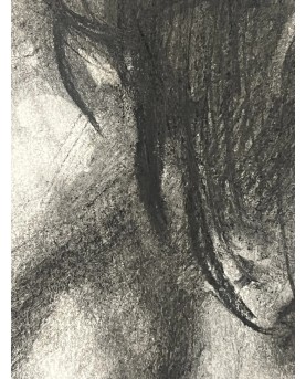 Ephermerish 011 Charcoal Life Drawing