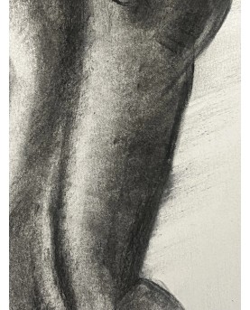 Ephermerish 011 Charcoal Life Drawing