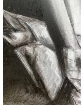 Ephermerish 008 Charcoal Life Drawing